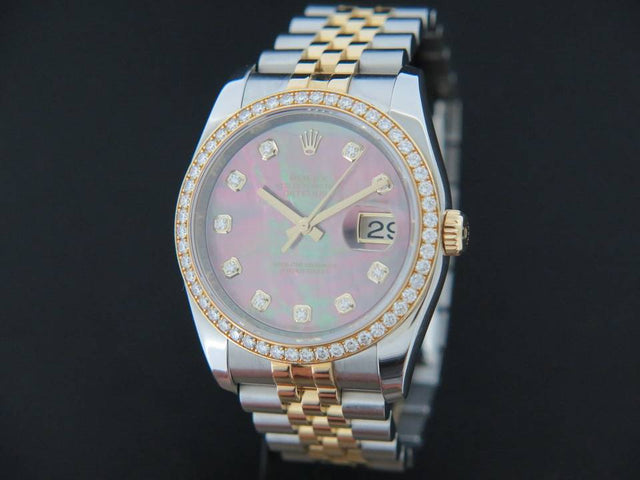 Rolex Oyster Perpetual Datejust Diamonds