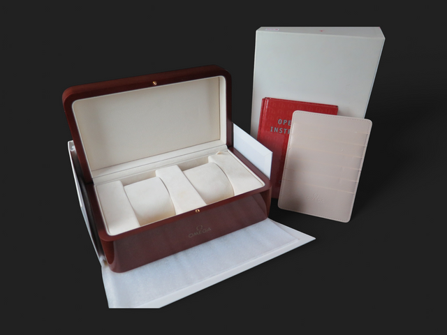 Omega Box Set set for 2 Watches