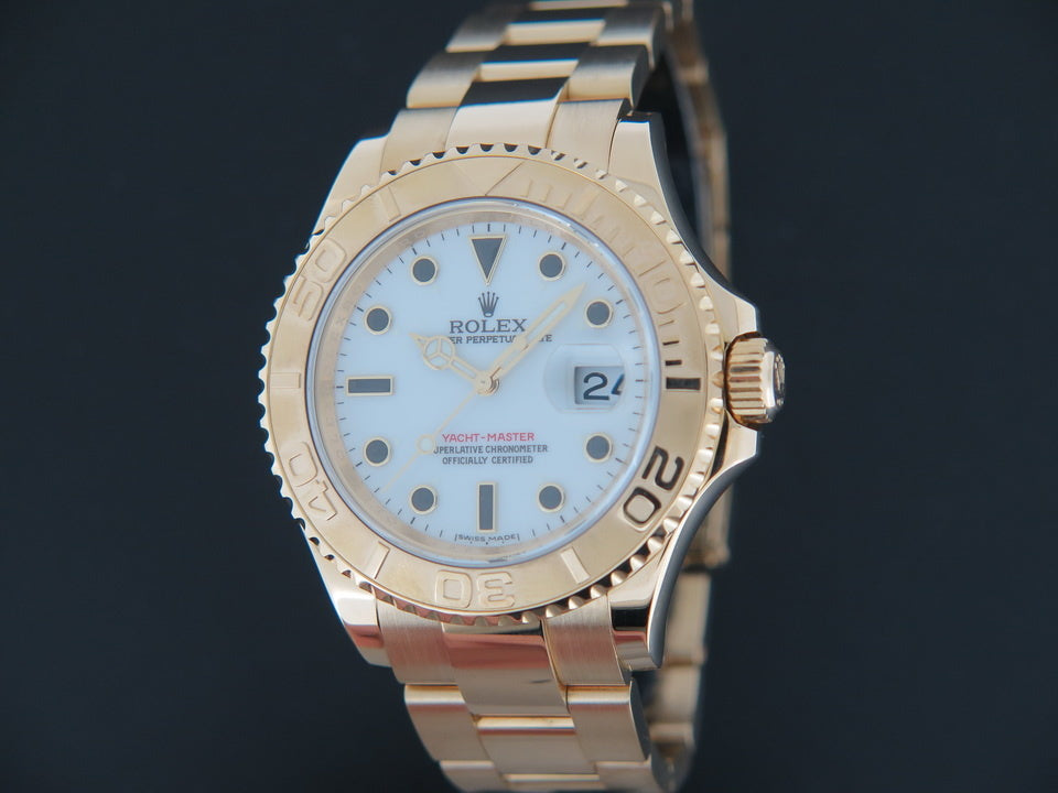 Rolex Yacht-Master Yellow Gold Rehaut 16628 (1)