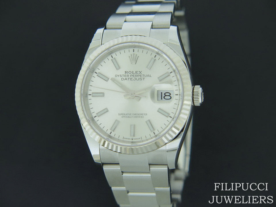 Rolex Datejust 126234 Silver Dial NEW MODEL  (1)