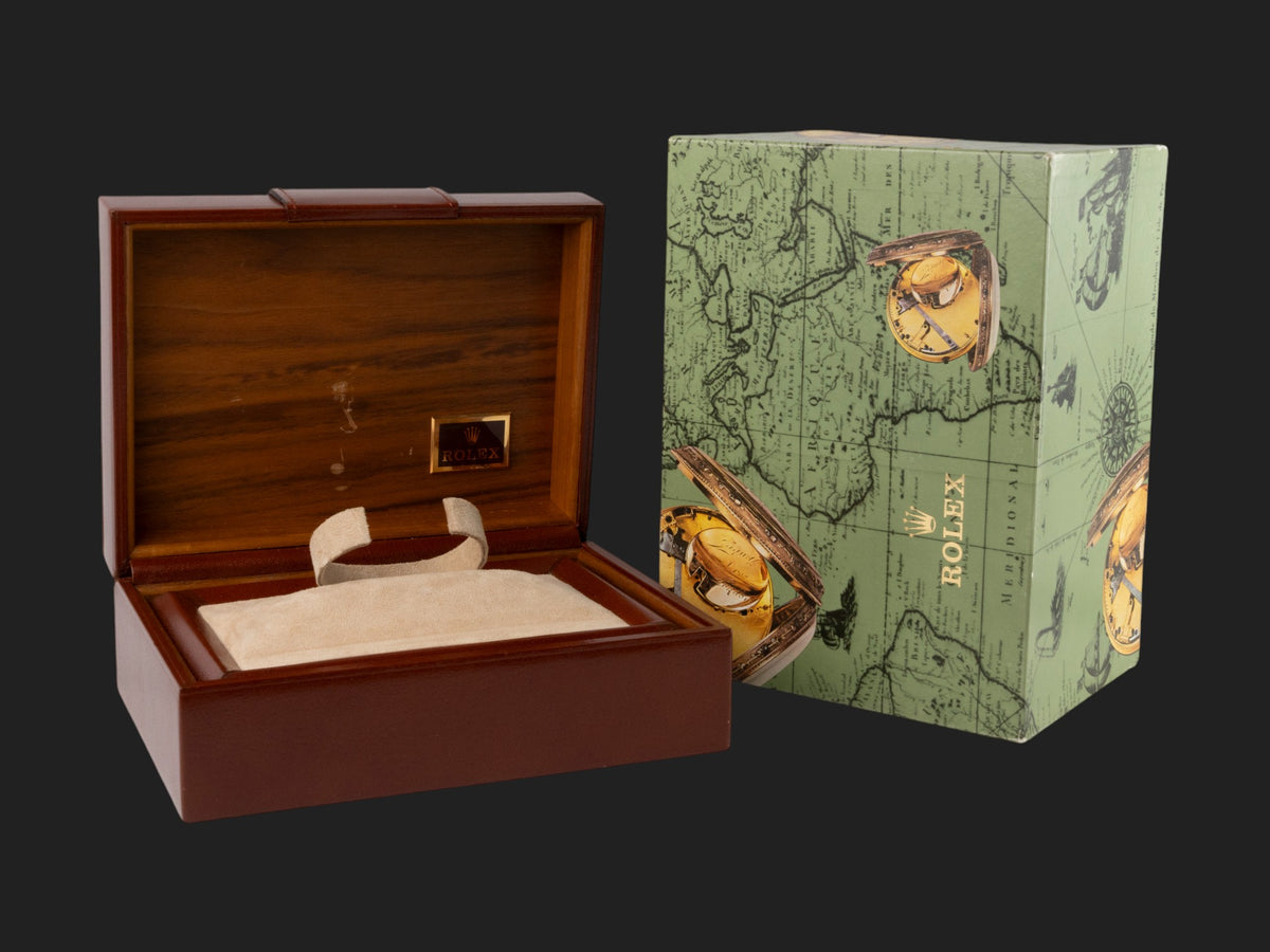 Rolex Box Set for 18239 Silver (1)