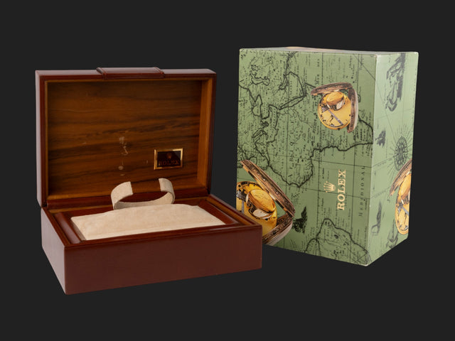 Rolex Box Set for 18239 Silver