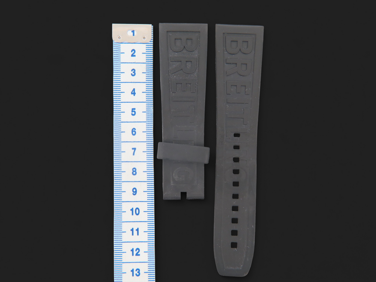 Breitling Rubber Strap 24-20 MM (1)