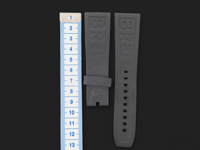 Breitling Rubber Strap 24-20 MM
