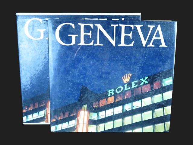 Rolex Book City of Geneva