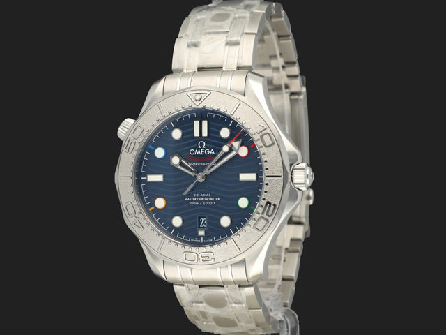 Omega Seamaster Diver 300M "Beijing 2022" NEW