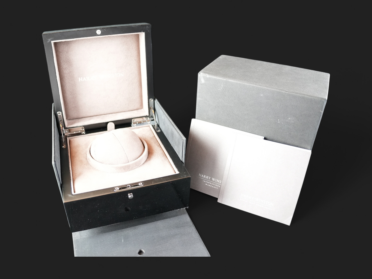 Harry Winston Watch Box Set  (1)