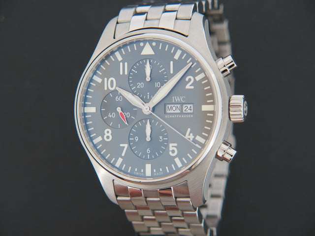 IWC Pilot's Chrono Spitfire