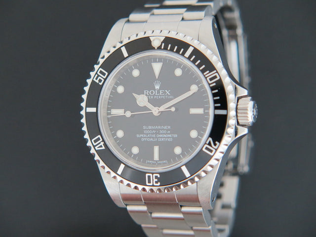 Rolex Submariner No Date G-Series Rehaut