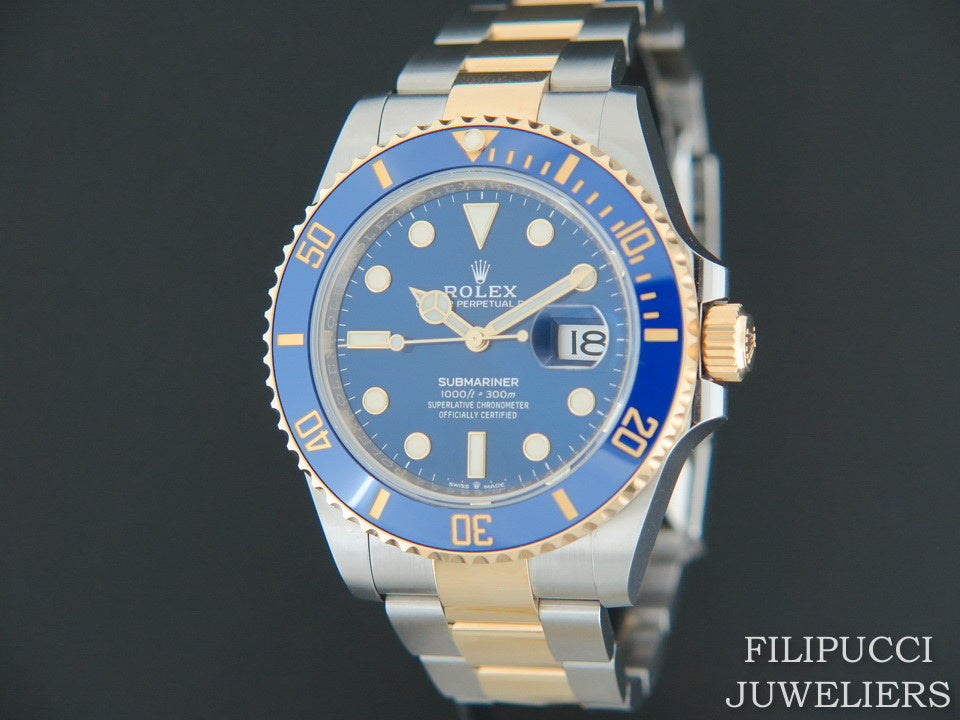 Rolex Submariner Gold/Steel 126613LB NEW Model (1)