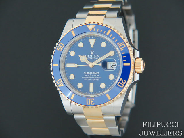 Rolex Submariner Gold/Steel Model