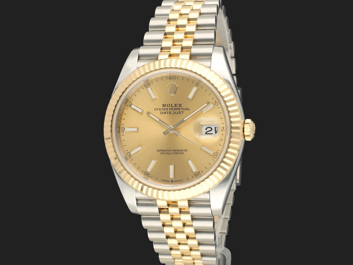 Rolex Datejust 41 Gold/Steel 126333 (1)