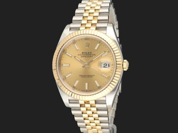 Rolex Datejust 41 Gold/Steel