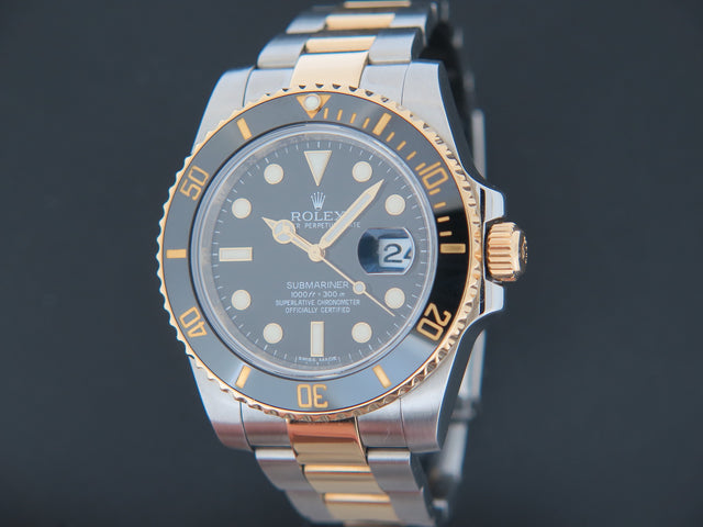 Rolex Submariner Date Gold/Steel