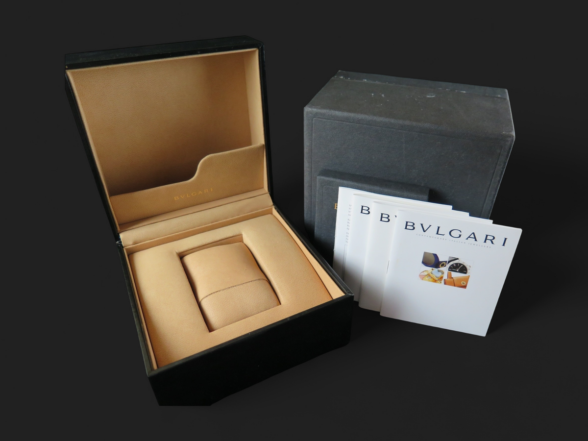 Bulgari Box Set with Booklets (1)