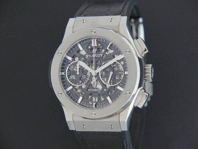 Hublot Classic Fusion Chrono Skeleton