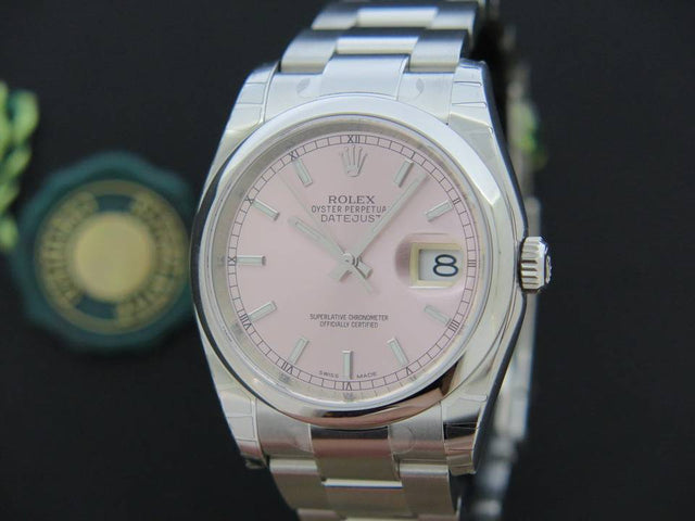Rolex Datejust NEW Pink Dial