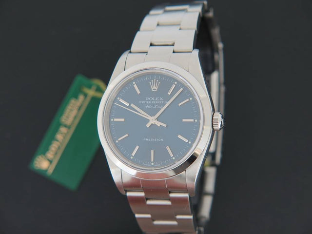 Rolex Air-King Blue Dial