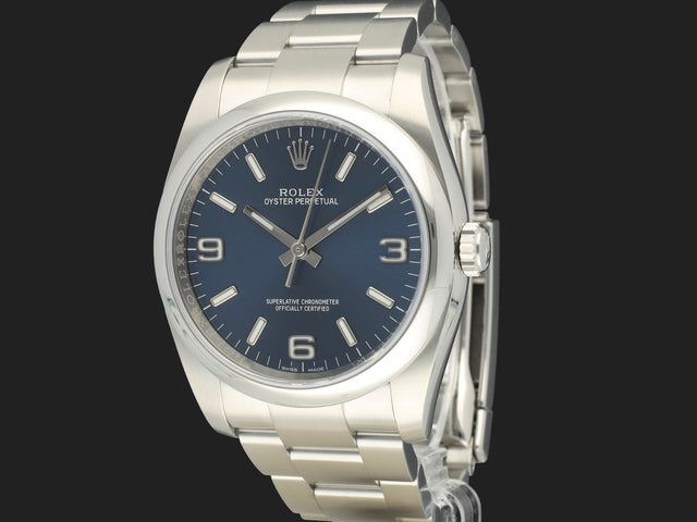 Rolex Oyster Perpetual 36 Blue Dial