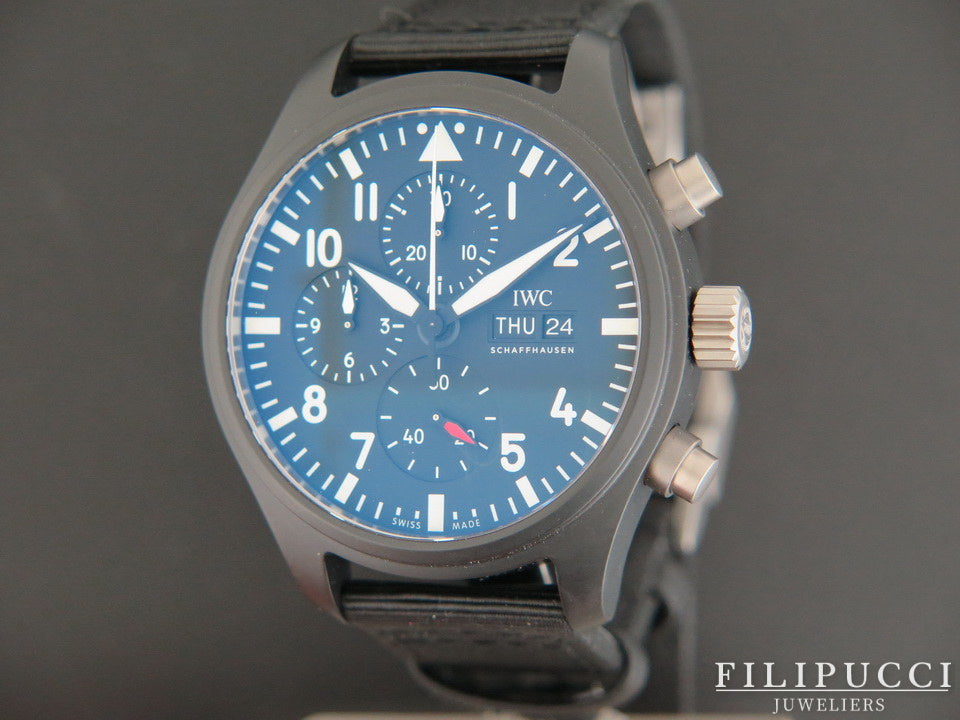 IWC Pilot's Watch Top Gun IW389101  (1)