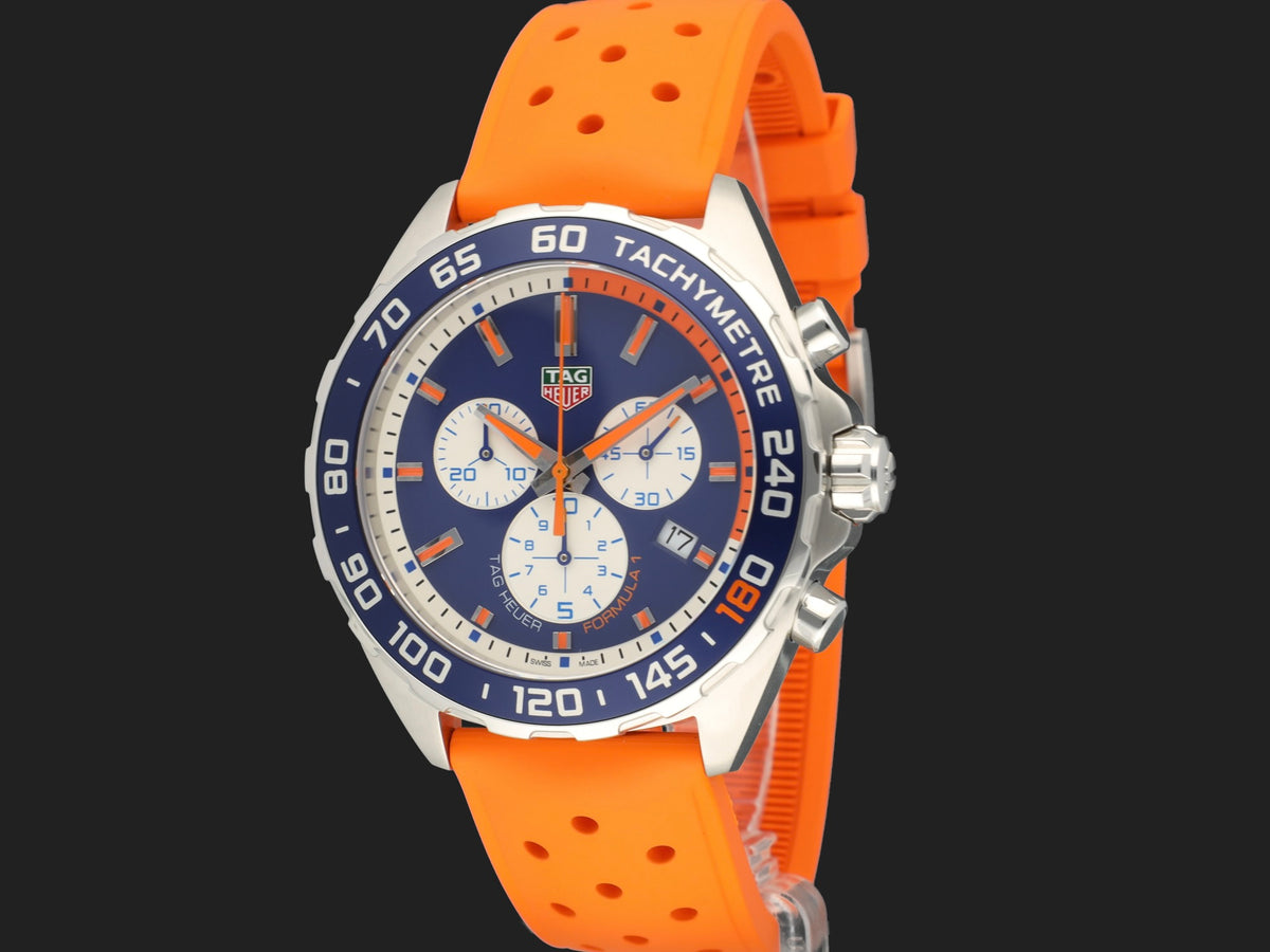 Tag Heuer Formula 1 Max Verstappen ''First Edition'' 2016 CAZ101B NEW (1)
