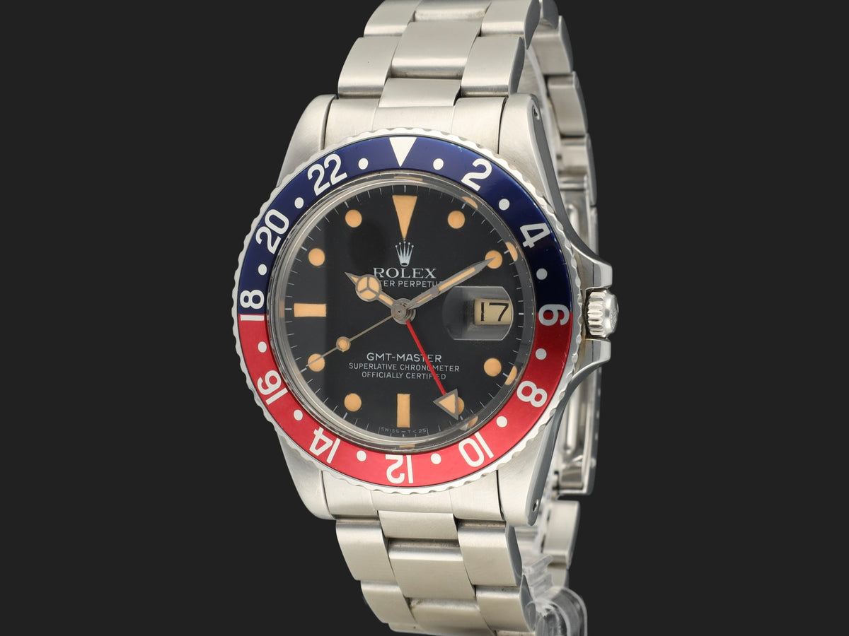 Rolex GMT-Master Pepsi Matte 16750 (1)