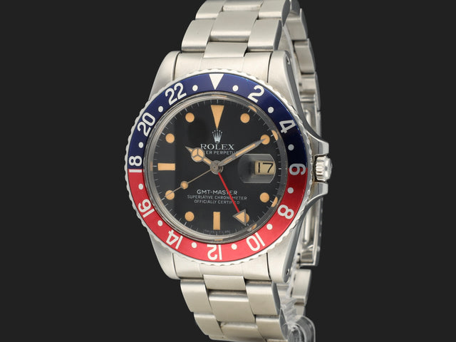 Rolex GMT-Master Pepsi Matte