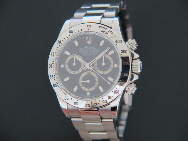 Rolex Daytona Black Dial V-Serial