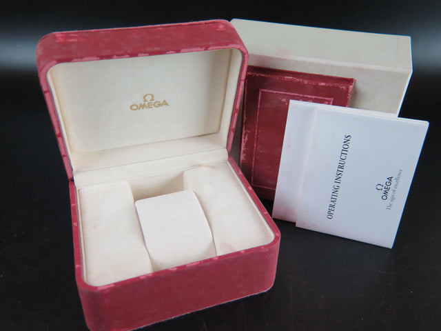Omega Box with booklets