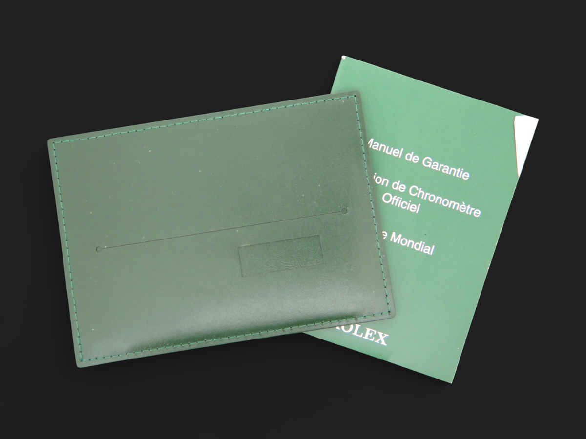 Rolex Card Holder