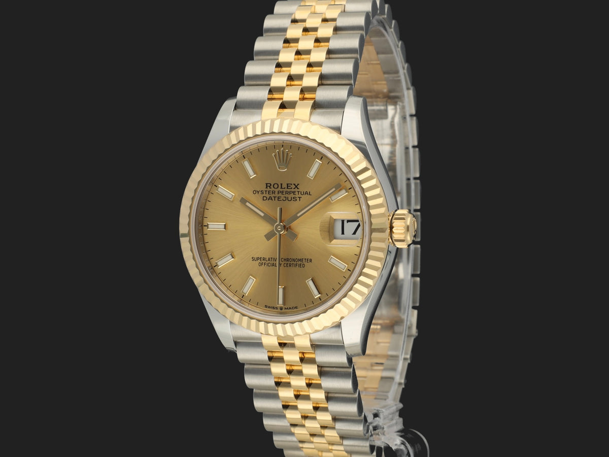 Rolex Datejust 31 Gold/Steel Champagne Dial 278273 NEW (1)