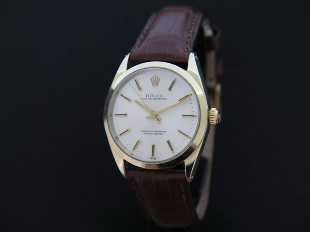Rolex Oyster Perpetual "Gold Cap"