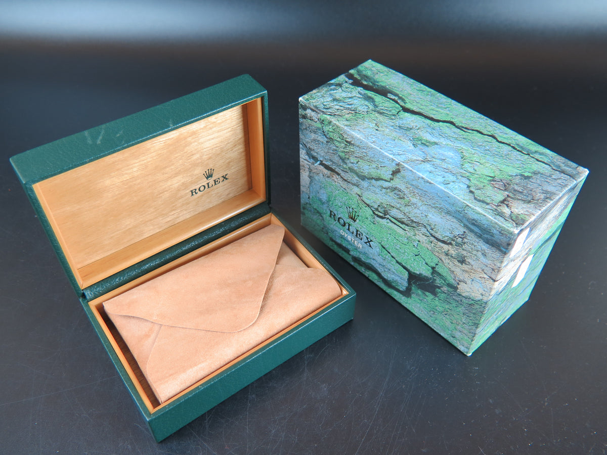 Rolex Box Set for 16234 Silver (1)