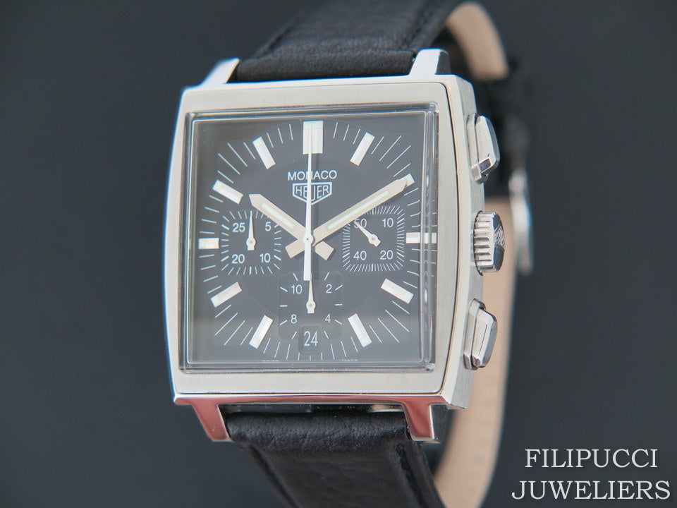 Tag Heuer Heuer Monaco Automatic Chronograph CS2111  (1)