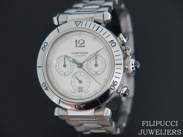 Cartier Pasha Seatimer Chronograph