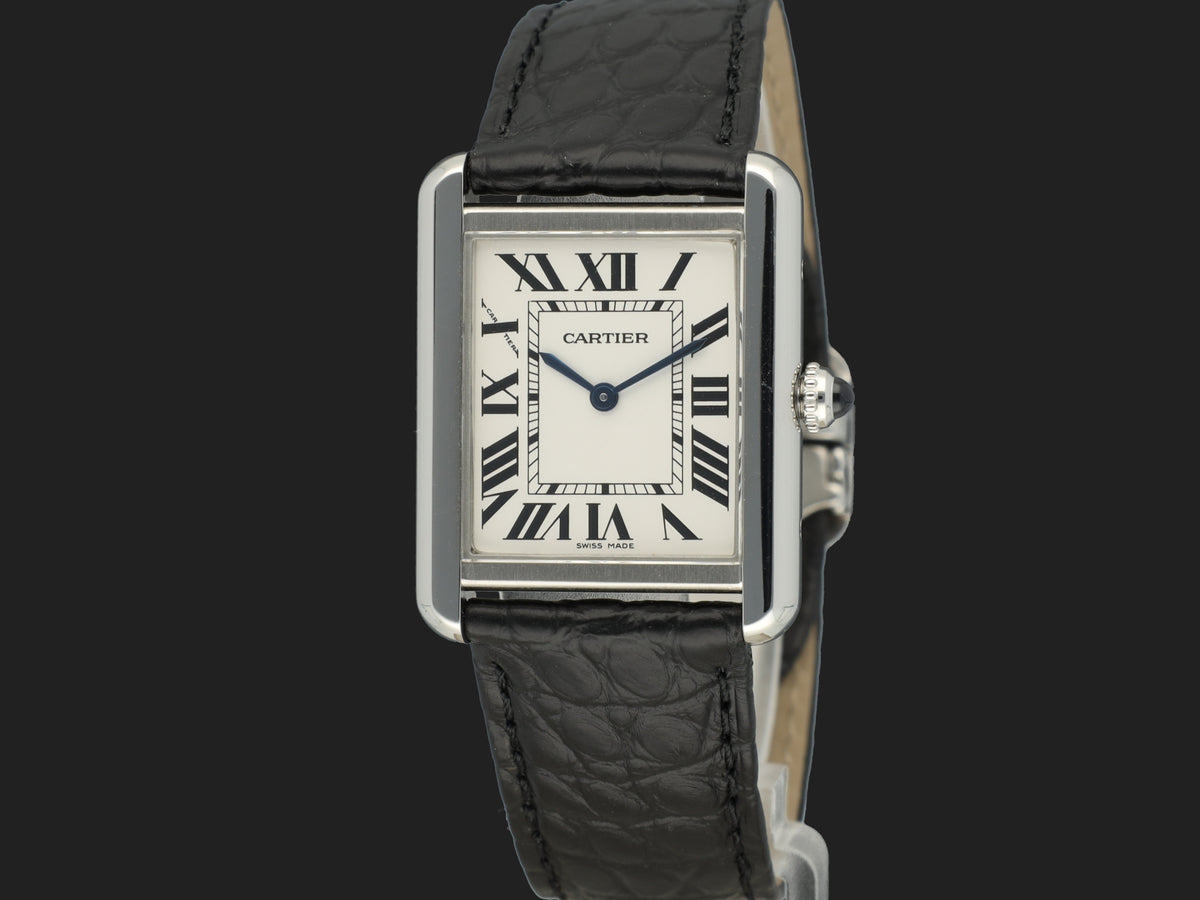 Cartier Tank Solo Small W5200005  / 3170 (1)