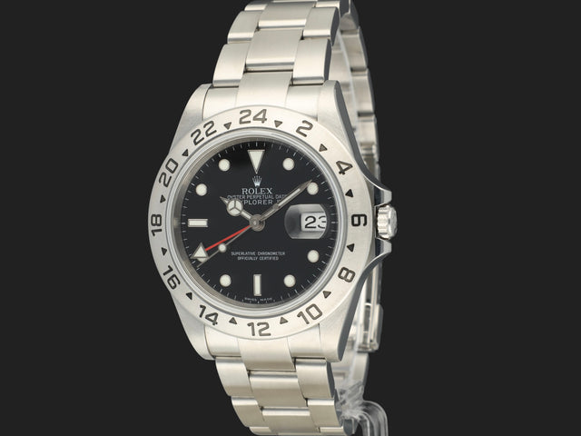 Rolex Explorer II Black Dial