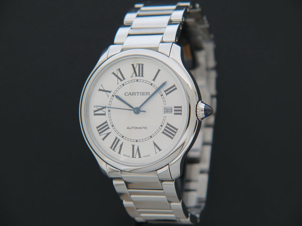 Cartier Ronde Must Automatic 40mm NEW WSRN0035 (1)