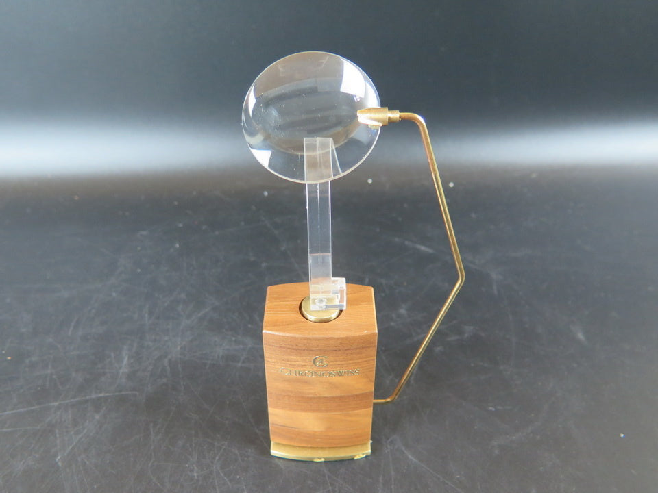 Chronoswiss Watch stand with loupe (1)