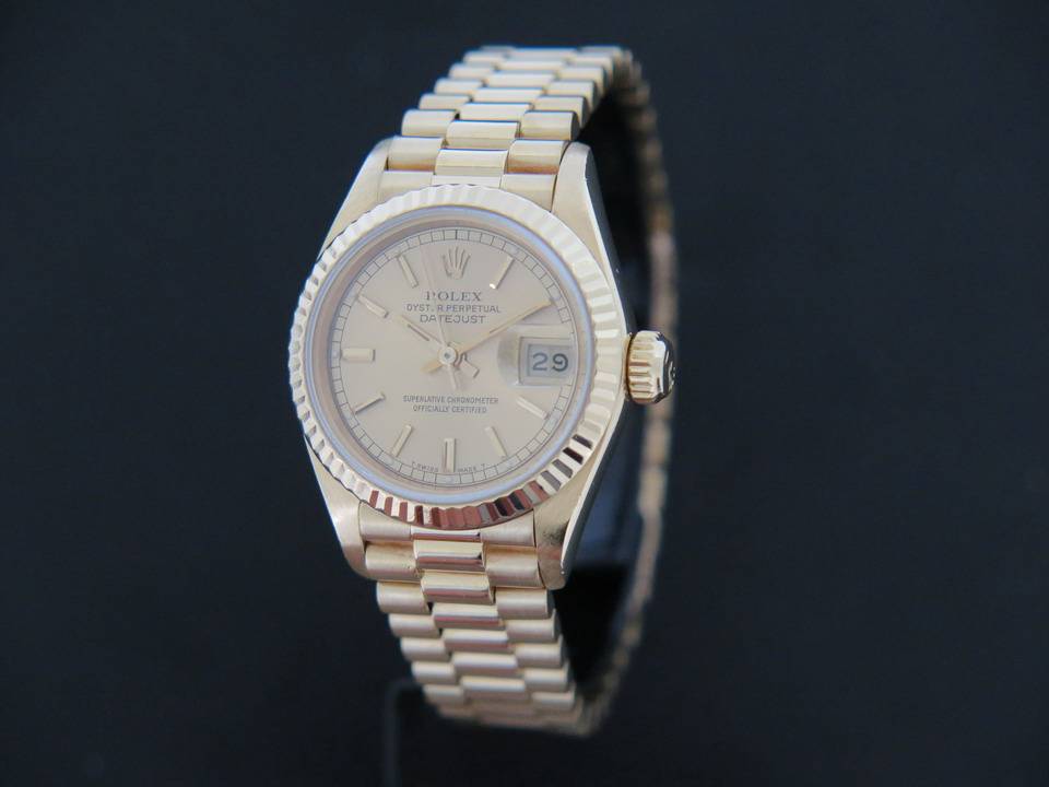 Rolex Rolex Oyster Perpetual Datejust (1)