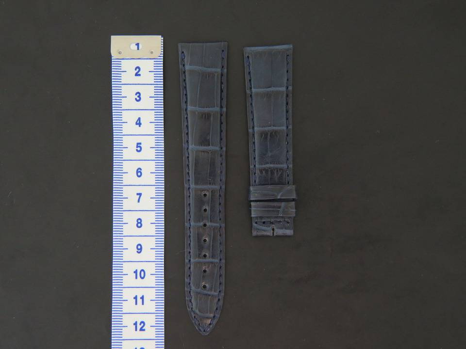 Jaeger-LeCoultre Crocodile Leather Strap 19 mm New (1)