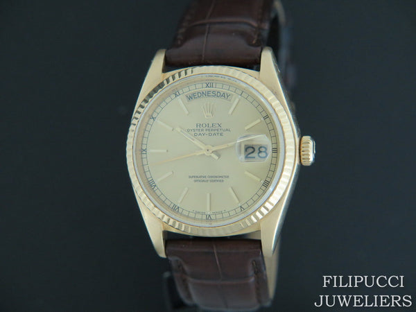 Rolex Day-Date Yellow Gold
