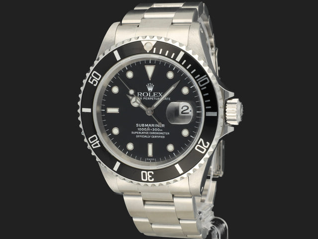 Rolex Submariner Date "Swiss only"