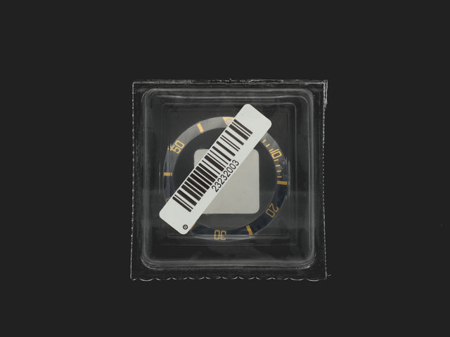Rolex Black Bezel Inlay for Submariner NEW