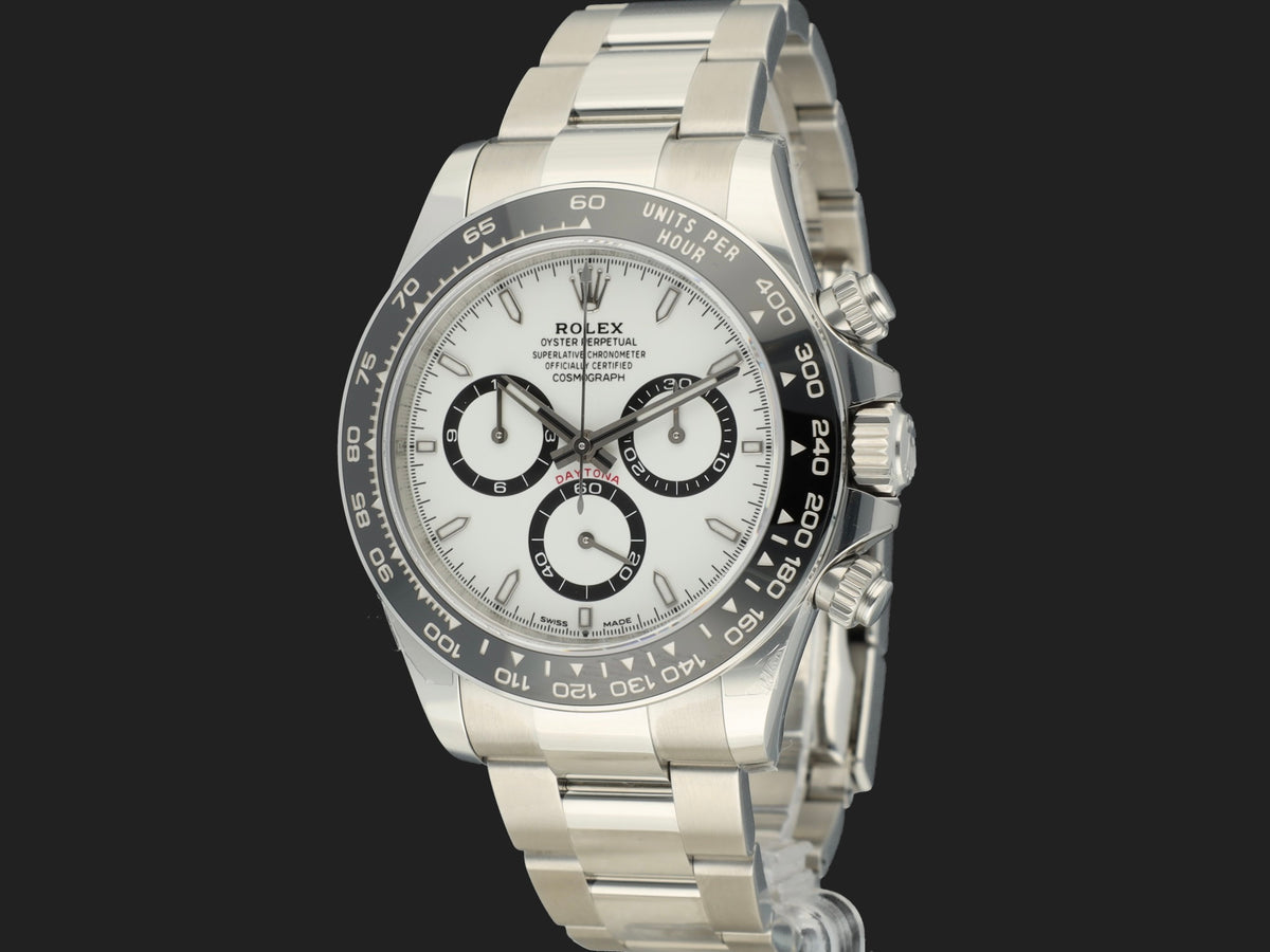 Rolex Daytona White Dial 126500LN NEW MODEL (1)
