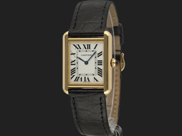 Cartier Tank Solo Small Yellow Gold / 2743