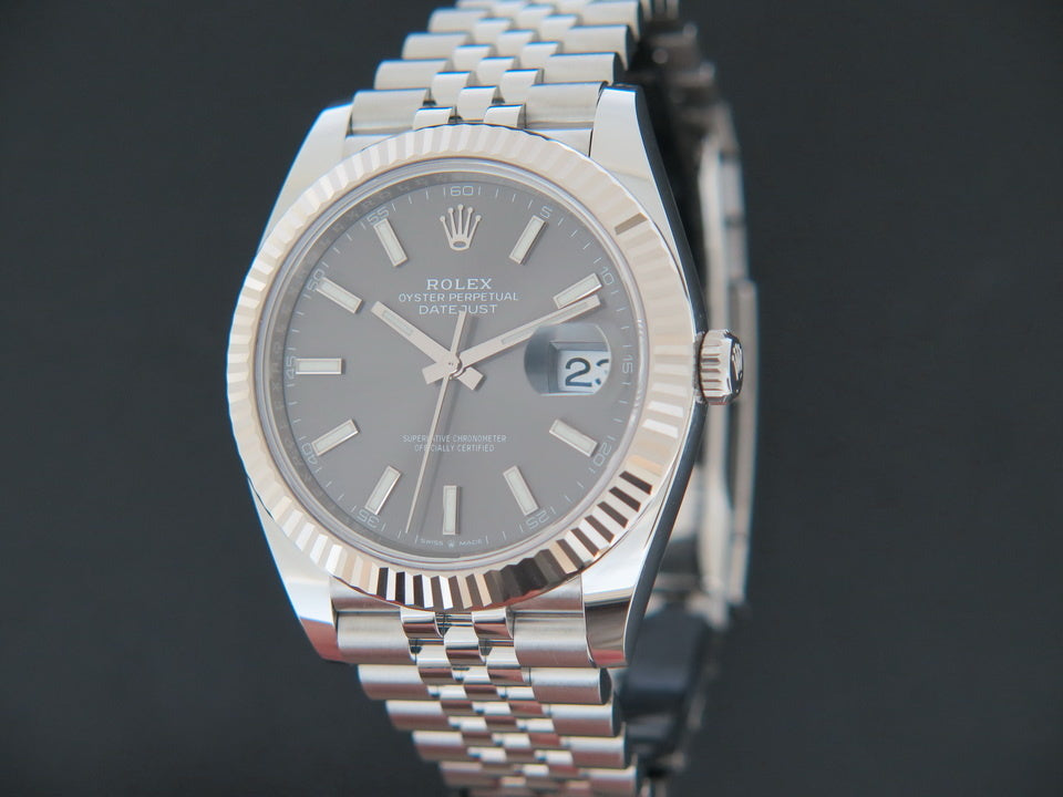 Rolex Datejust 41 Slate Dial NEW 126334 (1)