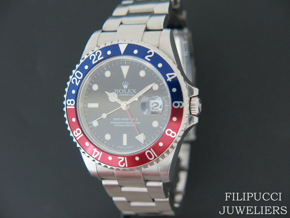 Rolex GMT-Master II 16710  ''Pepsi'' F-Serial  (1)