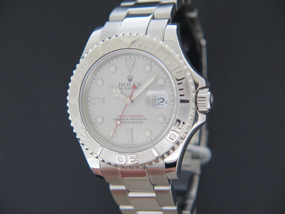 Rolex Yacht-Master Platinum Dial 16622 (1)