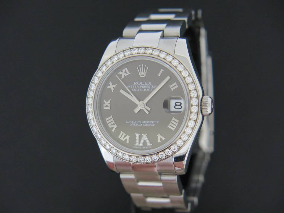 Rolex Oyster Perpetual Datejust Diamonds (1)